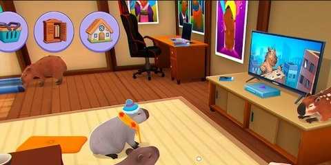 卡皮巴拉模拟器直装版图1