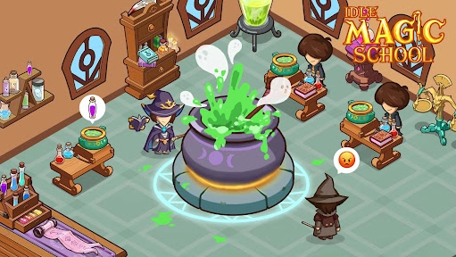 放置魔法学校无广告版图4