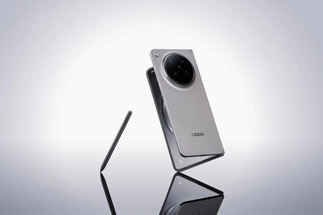 OPPOFindN6支持一碰互传，让安卓和iPhone无缝互通，跨系统分享更高效