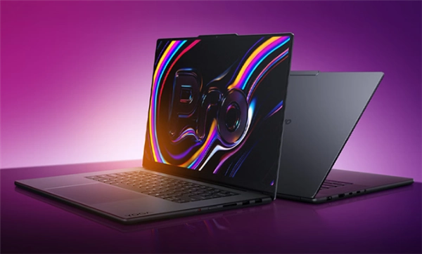 联想YOGA Pro 16 Aura AI元启版首次发布，售价18999元，配置为酷睿Ultra 7 356H+RTX5060