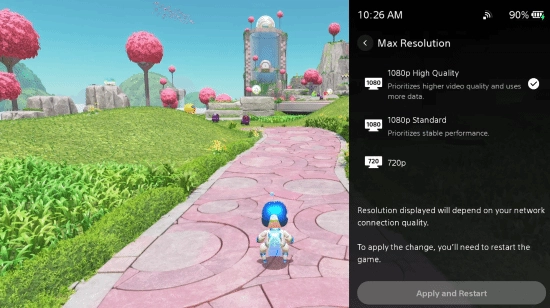 PS掌机史诗级更新降临！1080p高画质云游戏现已推出