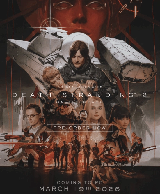 《死亡搁浅2：冥滩之上》明日起开启快递配送，9折预售正火热进行中