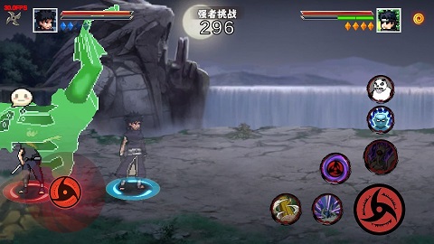 战斗操作界面展示