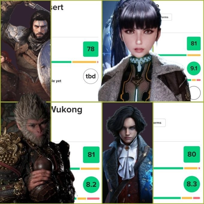 外媒评价《红色沙漠》媒体评分不高 或步《黑神话》后尘