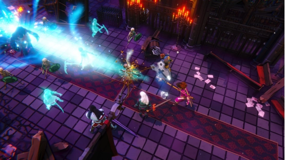 CRPG元素的回合制策略战术回合游戏《凡人之勇ValorofMan》，现已在PC端上线啦！