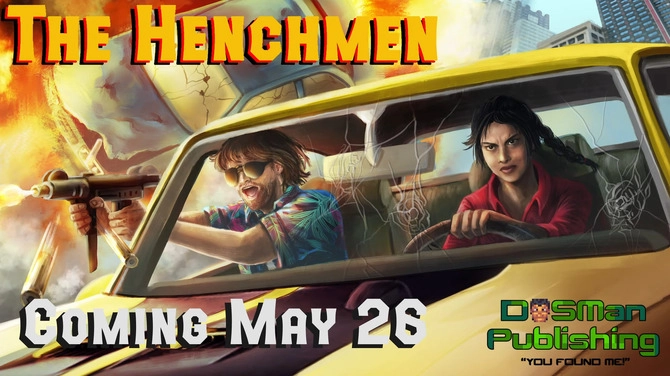5月26日，GTA风俯视角沙盒冒险游戏《The Henchmen》正式与玩家见面