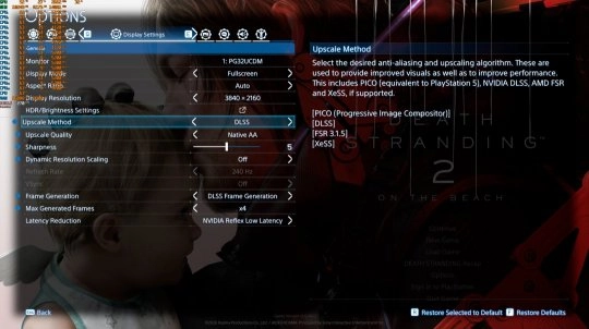 《死亡搁浅2》PC平台性能评测2026年优化水准最为出色的游戏之一