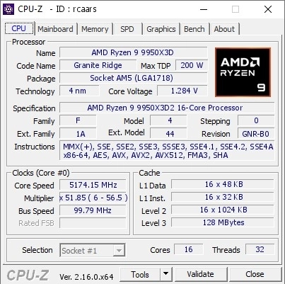 AMD锐龙99950X3D2：首款双3D缓存CPU现身CPU