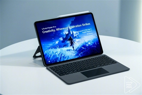 3月30日，vivo Pad6 Pro官宣发布！行业首发的4K原彩屏+支持PC级WPS和专业版剪映应用