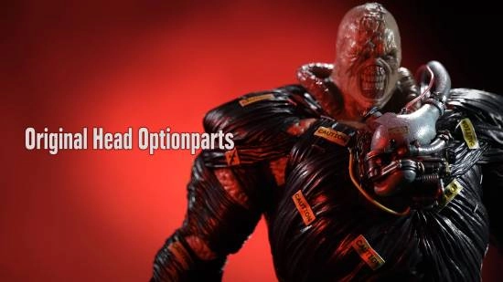 庆祝《生化危机》30周年！46厘米超大雕像重磅发布