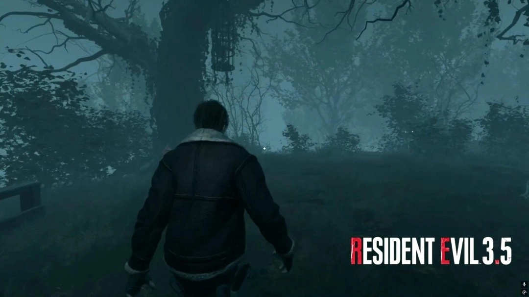 粉丝重制《生化危机3.5》发布新演示，里昂深入闹鬼城堡