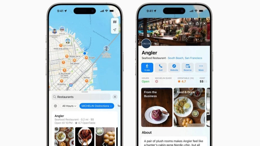 今夏苹果地图将新增搜索广告服务，店铺商家能付费使自己的店铺在搜索结果中优先显示