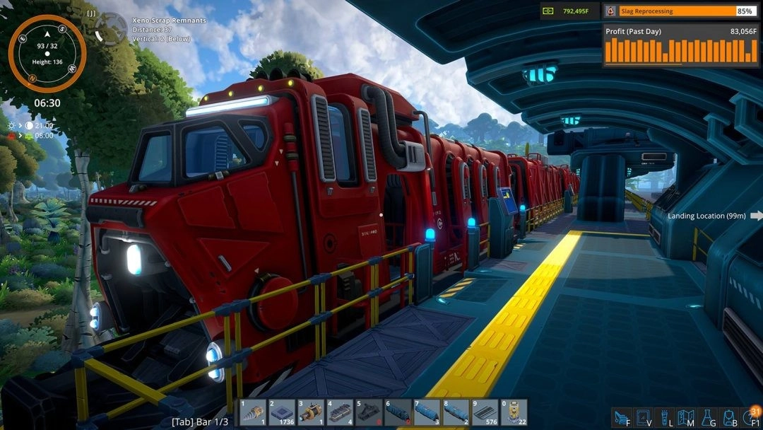 《铸造厂》好评自动化建设更新4月28日上线列车系统全新登场