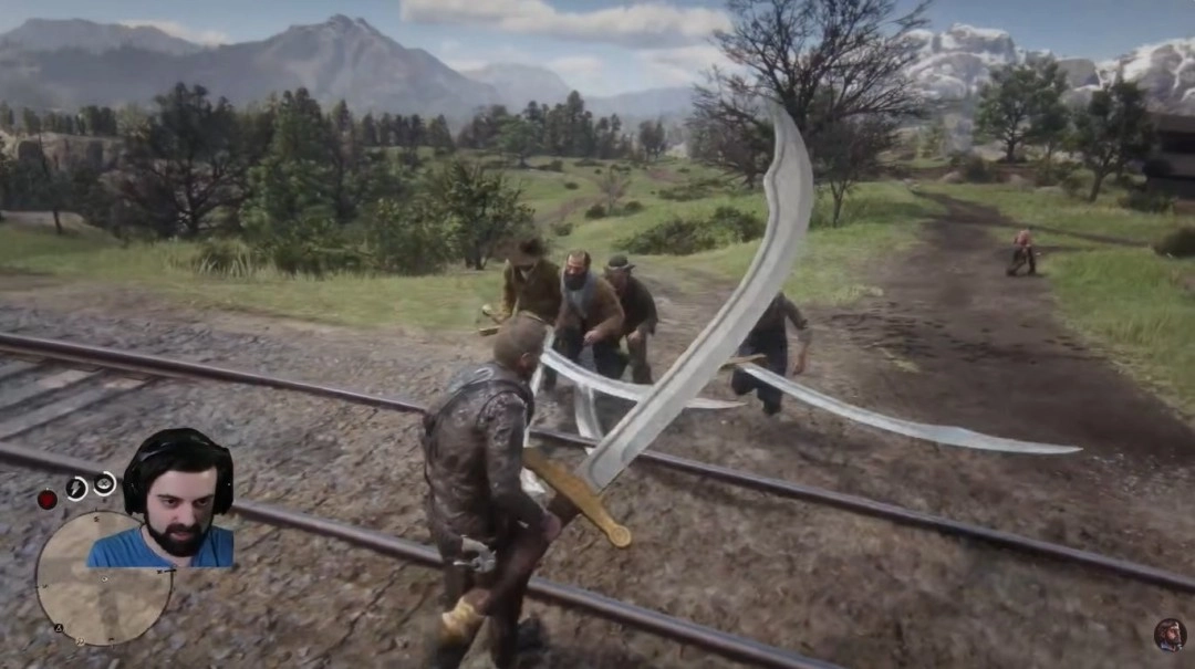 有玩家制作了大型mod，让《荒野大镖客：救赎2》能玩到《艾尔登法环》的内容