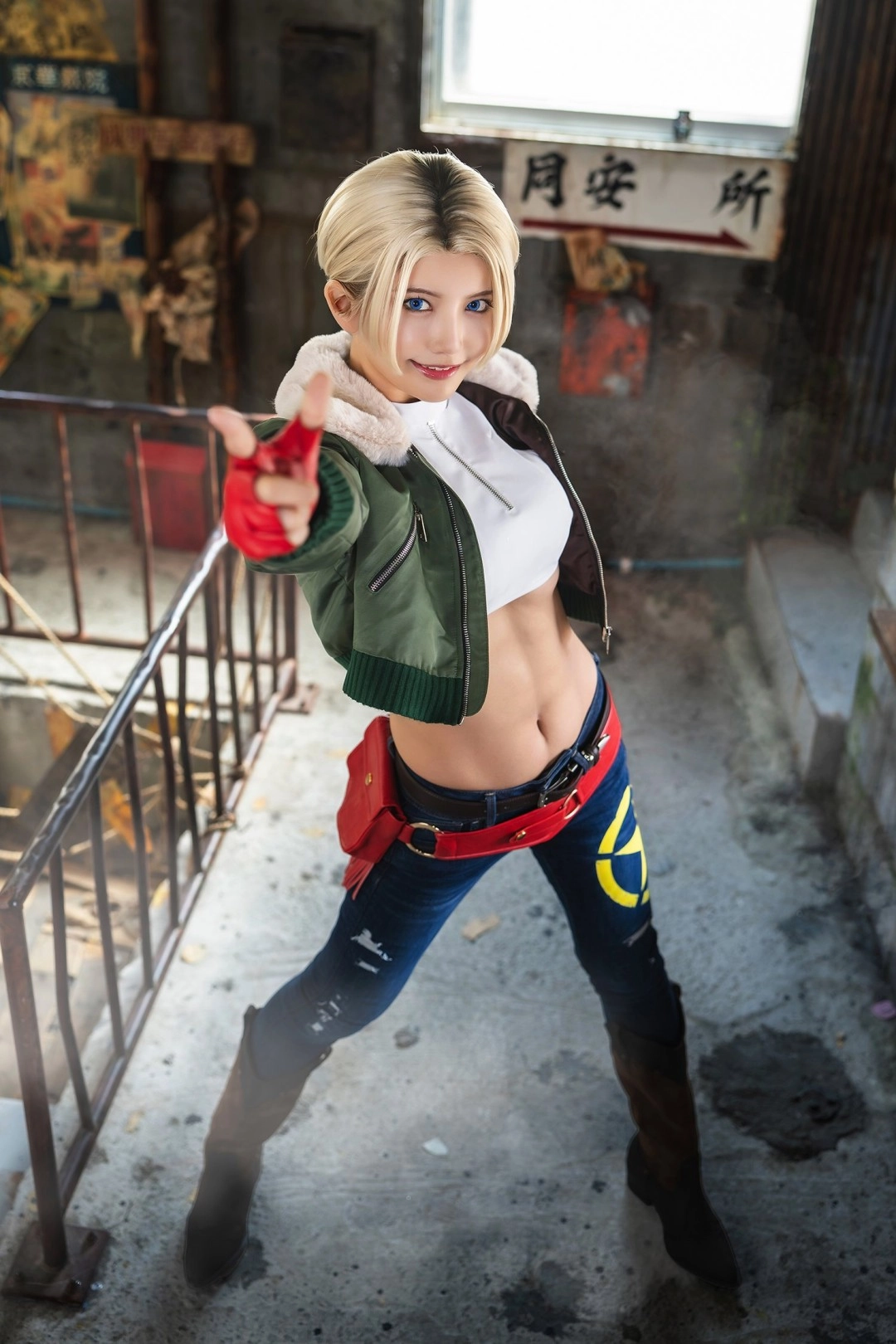 《饿狼传说》布鲁玛丽将于3月26日加入战斗 官方晒出cos照造势