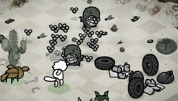 《喵喵的结合》月中人打法全解析