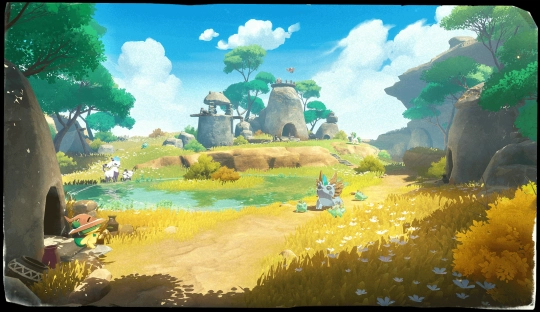 《洛克王国：世界》预下载今日正式开启承诺无精灵售卖、无数值交易、无抽卡玩法