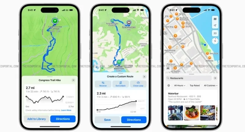 有消息称苹果可能在Apple Maps中植入广告，目前内部测试已经展开