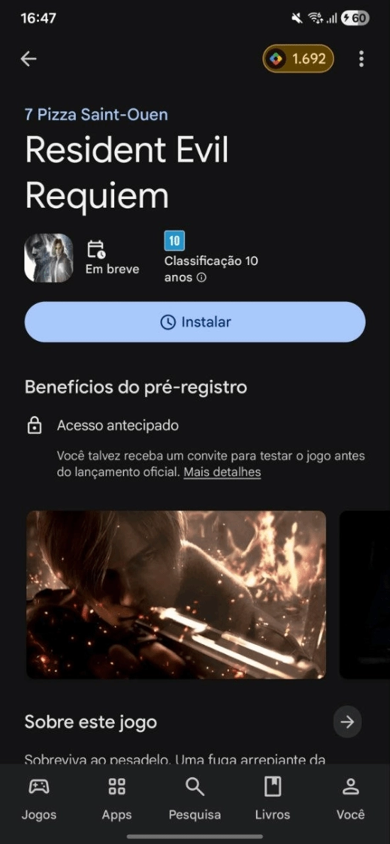 安卓版《生化危机9：安魂曲》突然现身！10岁小朋友也能玩得转？