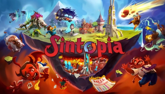 地狱行政经营模拟《罪托邦》4月17日正式发布