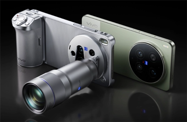 vivo X300 Ultra/X300s摄影师套装官宣：行业首发大炮400增距镜