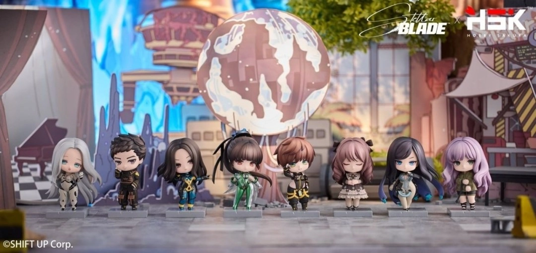 Hobby Sakura发布《剑星》Q版系列手办 精致可爱惹人爱！