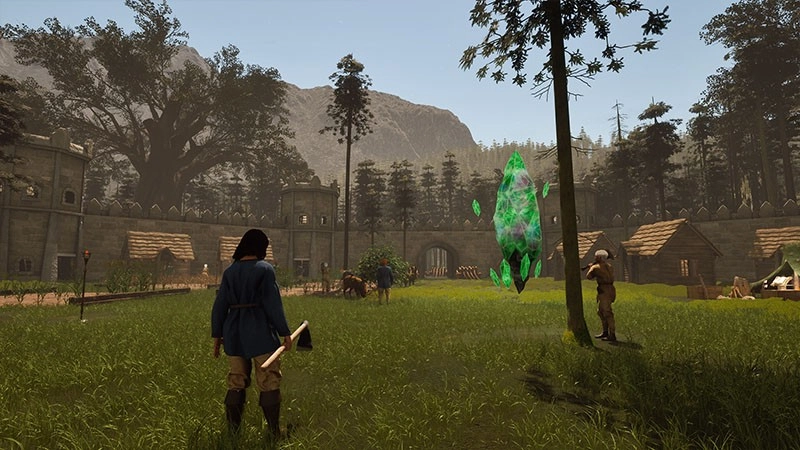 《绿石守卫者》开发者爆料：生命之石与武器系统的战略博弈深度揭秘