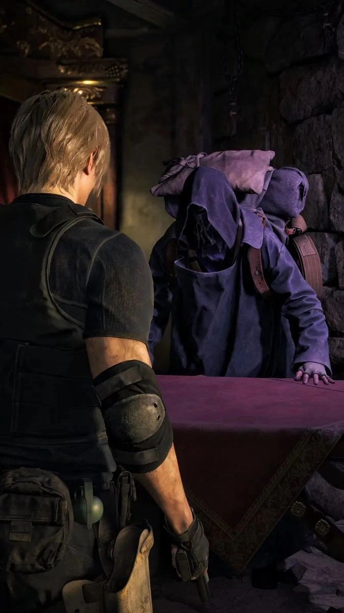 《生化危機4：重制版》迎來發(fā)售三周年，NPC商人虧損嚴重