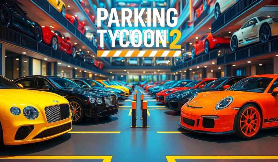 Steam平台现已迎来《停车大亨2：商业模拟器》的登陆