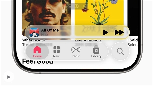苹果在液态玻璃领域持续发力：iOS 27将强制所有机型适配该技术