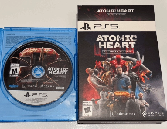 大翻车！《原子之心：终极版》PS5光盘内容与宣传不符，众多玩家遭遇"踩坑"事件