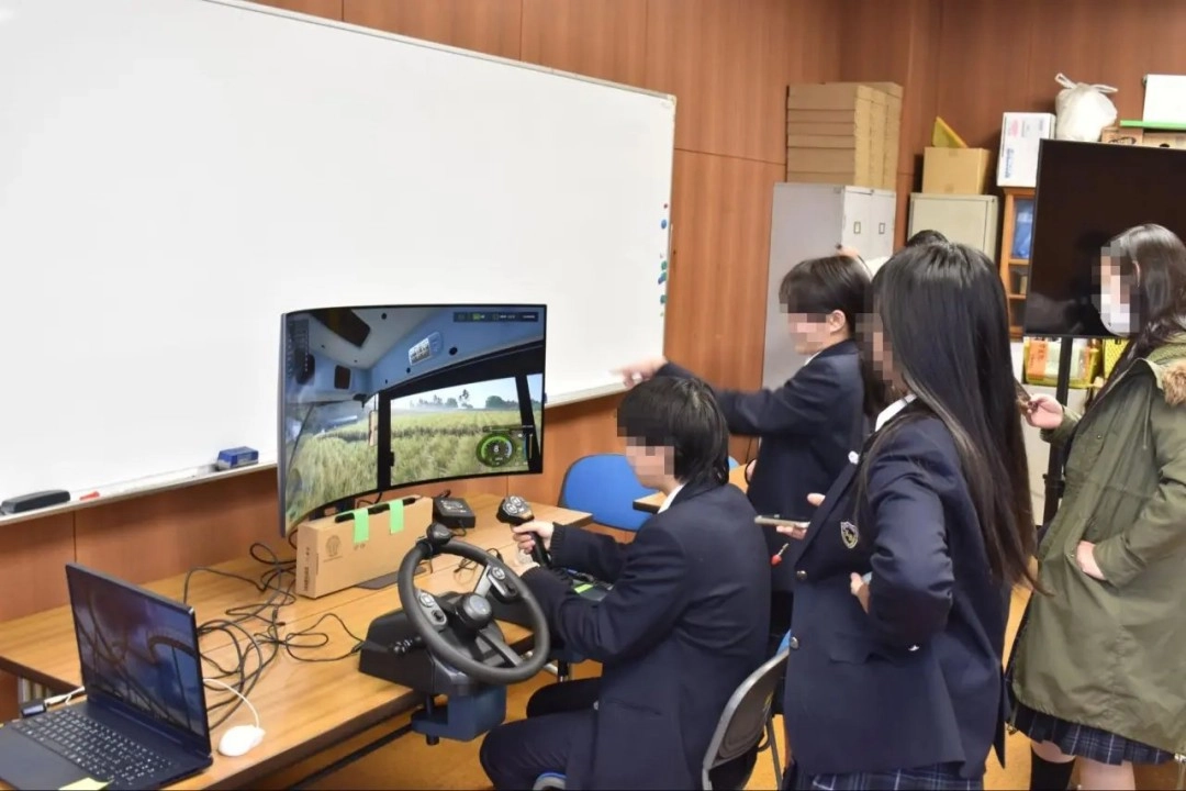 日本农业高中采用《模拟农场25》作为教材 借助游戏开展农业教学