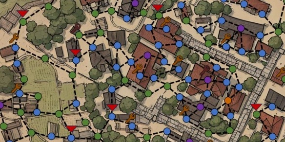 老鼠大冒险全地图路线详细汇总