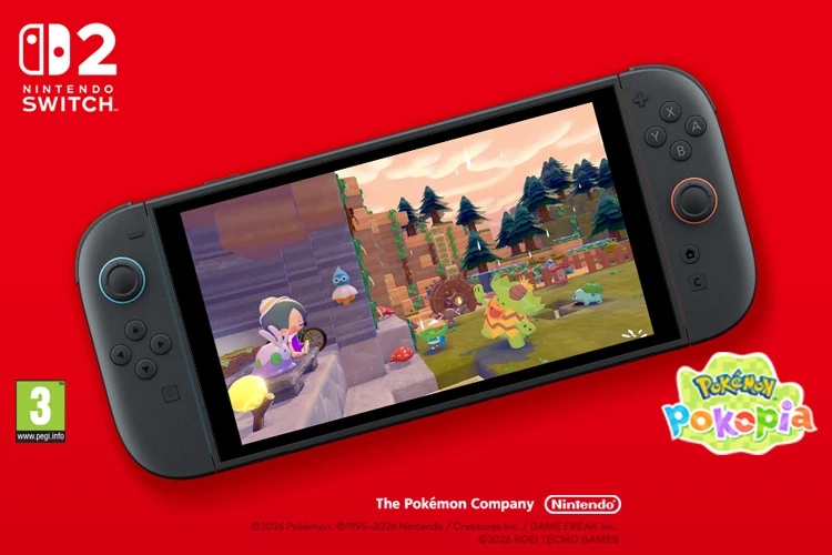 即便面臨缺貨狀況，《寶可夢Pokopia》仍推動Switch 2英國銷量增長一倍