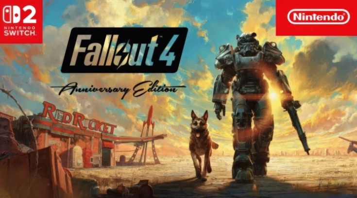 数毛社表示Switch 2版《辐射4》的DLSS效果存在局限，官方使用的是简化版