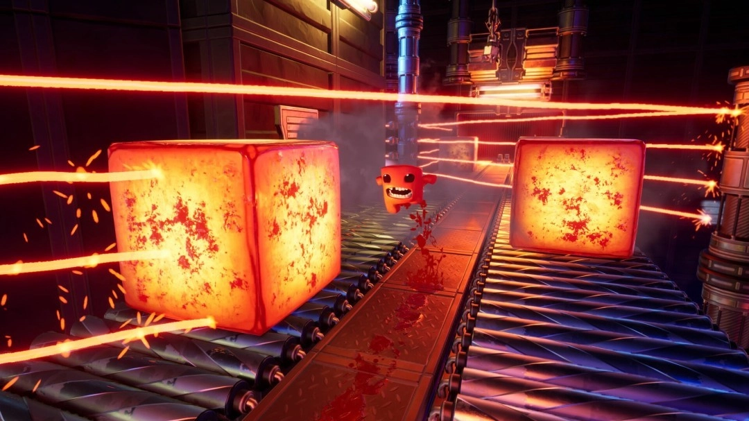 IGN为《超级食肉男孩3D》打出8分！原作的精髓与灵魂丝毫未减