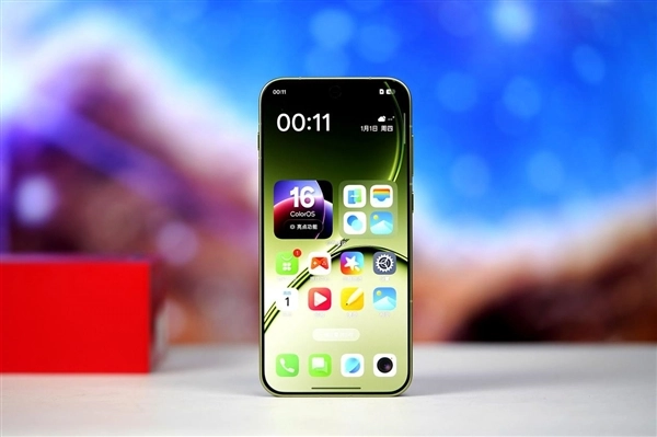 一加15T：最强小屏旗舰的视觉盛宴