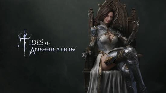 国产新作《湮灭之潮》曝光新视觉图，玩家玩梗：怎么突然穿上品如的衣服啦？