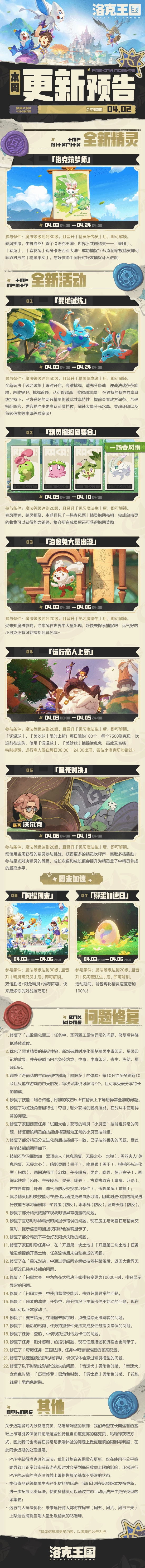 腾讯旗下大作更新上线！新精灵亮相，咕噜球获取方式迎来变动