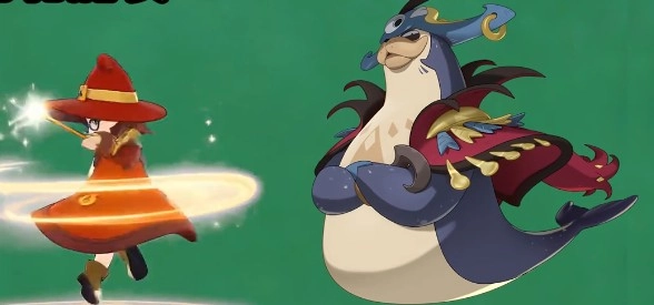 洛克王国世界海豹船长的搭配方法是什么