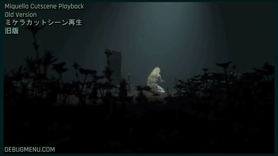 《艾尔登法环》删减内容流出！米凯拉用鲜血浇灌圣树