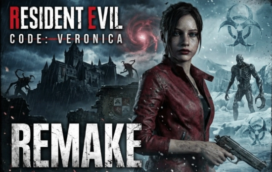《生化：维罗妮卡RE》新情报：RE引擎实现再度进化！
