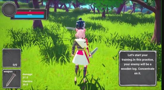 类魂新作《Mochiko The Samurai》官宣定档，这款二次元作品的配音者是前日本偶像