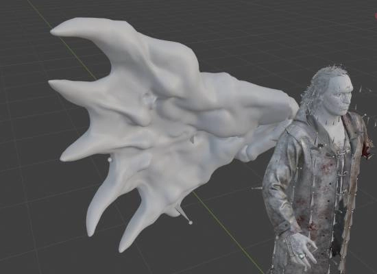 《生化危机9》未采用方案流出：最终Boss原本计划设计成蛇形变异形态？