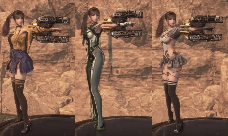 《剑星》伊芙实机展示发布，《绝地求生》中她的性感身材未减分毫