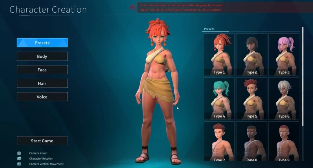 《幻兽帕鲁》因角色性别问题引发讨论 玩家要求改回普通男女设定被限制