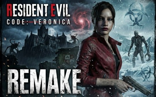 《生化危机：维罗妮卡》重制版新爆料来袭 RE引擎实现再进化