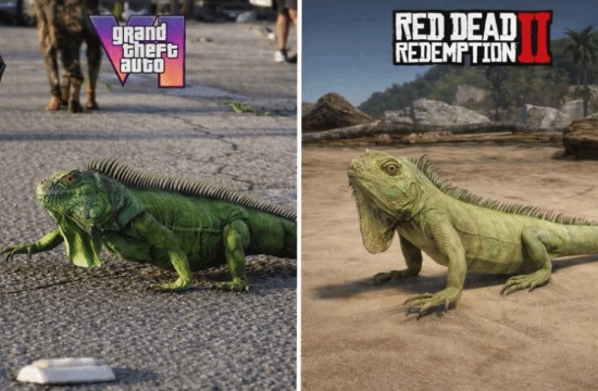 《GTA6》细节逼真到引发争议！连蜥蜴都这么写实 有必要做到这种程度吗?