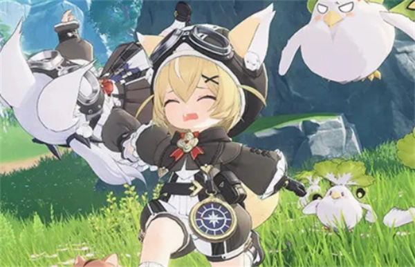 开发《蓝色星原旅谣》所使用的引擎是什么？