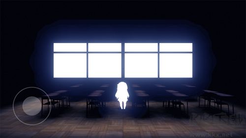 教室场景内的能量块位置示意
